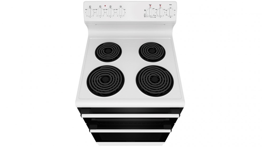 Westinghouse 600mm Electric Freestanding Cooker with Separate Grill