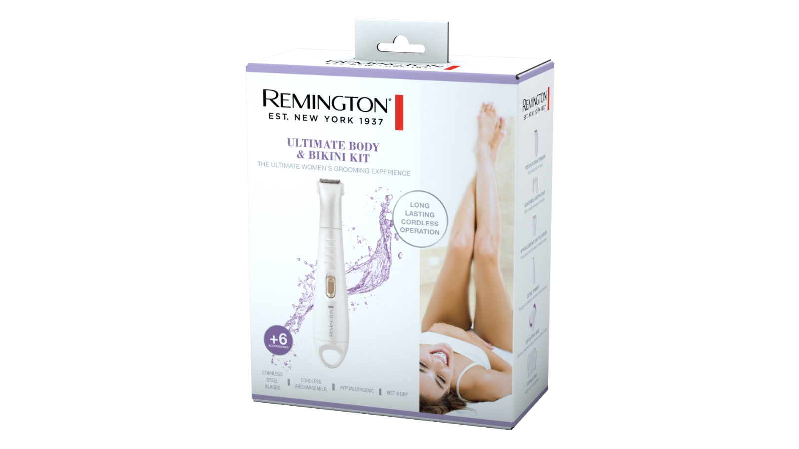 Remington Trim & Shape Ultimate Body & Bikini Kit Joyce Mayne