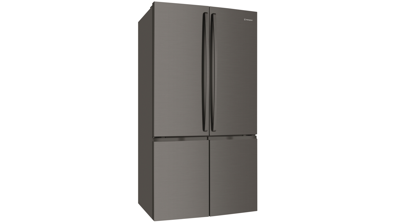 Westinghouse 541L 4 Door French Door Fridge Dark Stainless Joyce Mayne