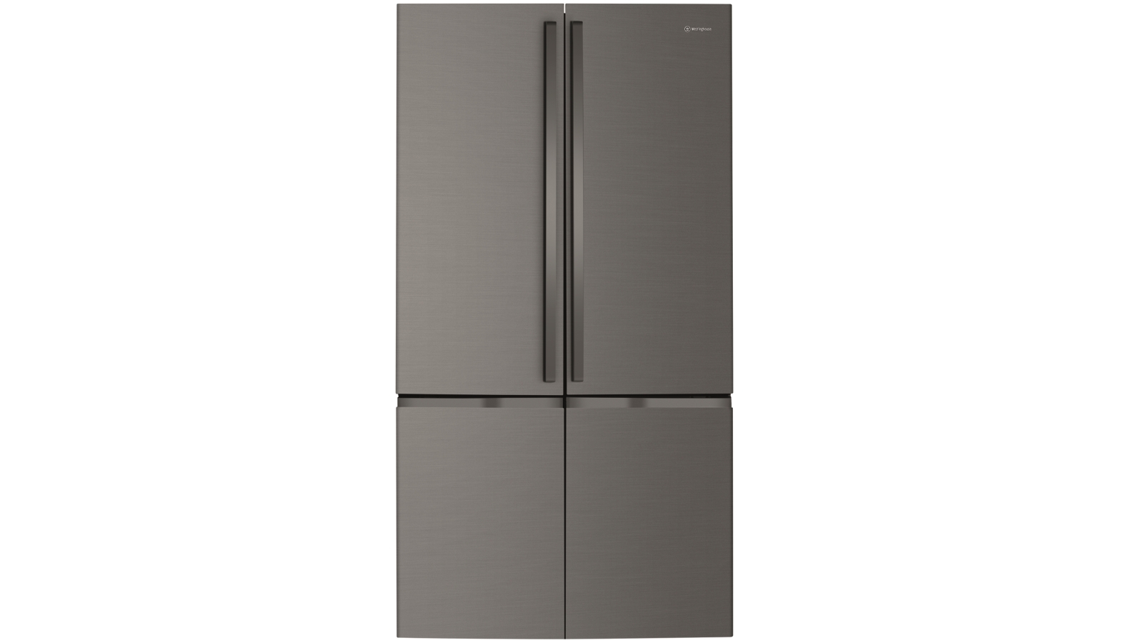 Westinghouse 541L 4 Door French Door Fridge Dark Stainless Joyce Mayne