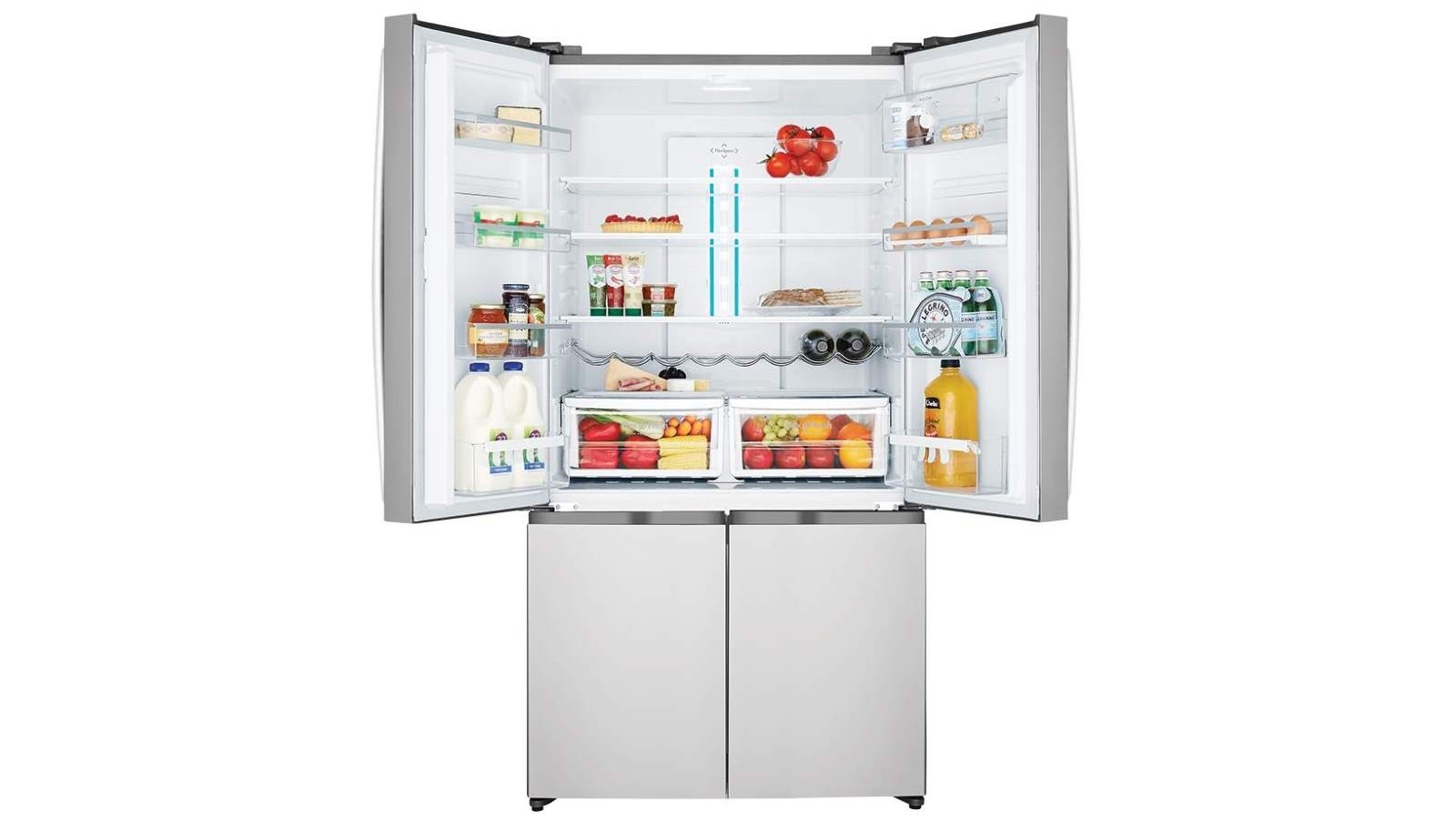 Westinghouse 541L Stainless Steel French Door Fridge Joyce Mayne