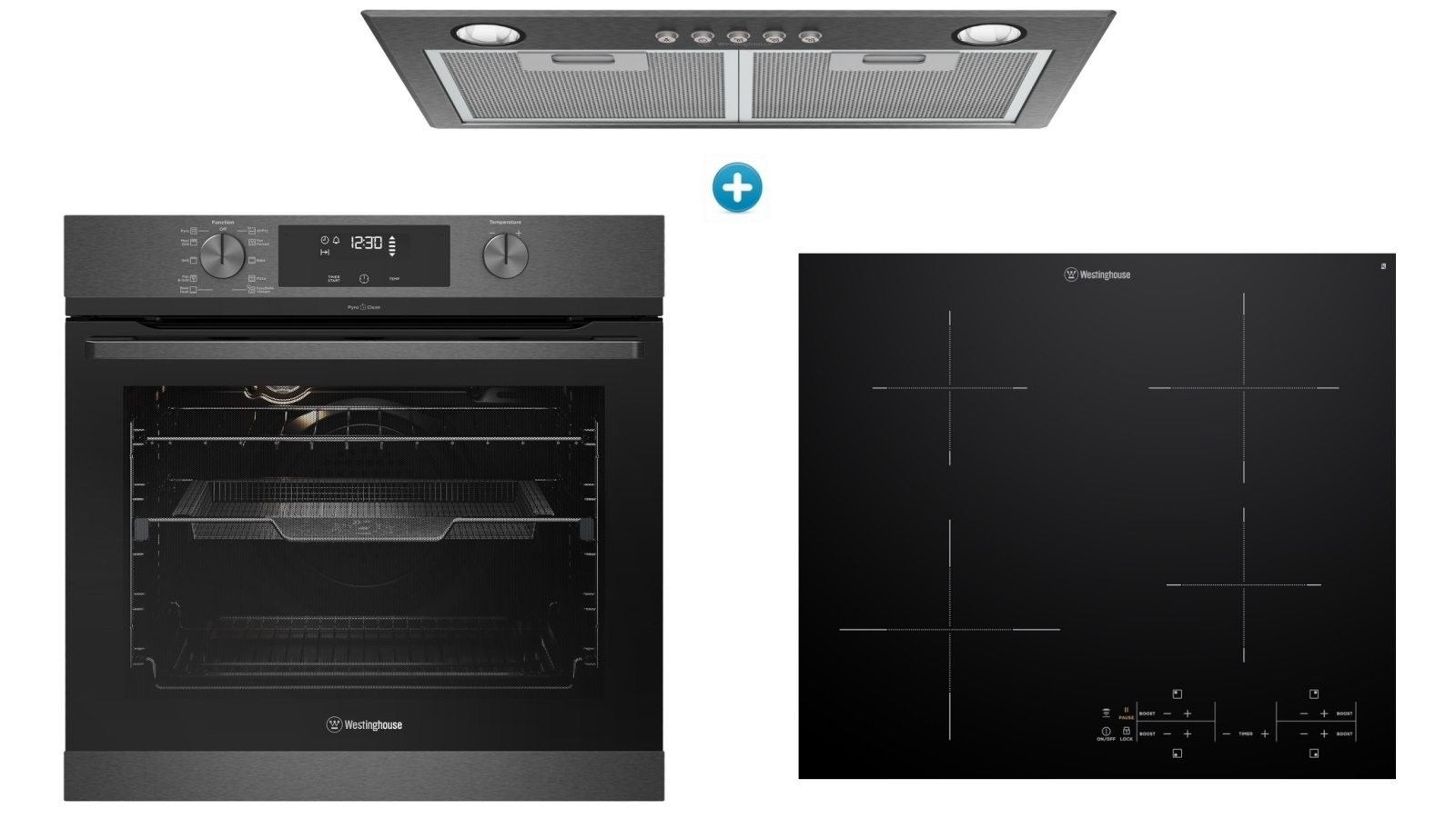 Kitchen Packages Oven and Cooktop Package Joyce Mayne