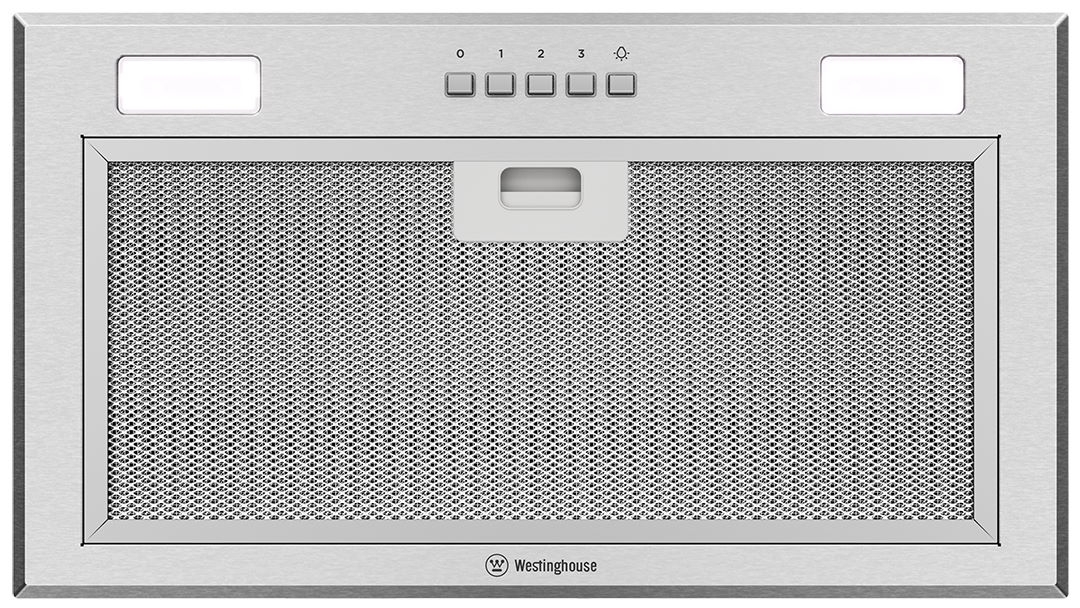 Westinghouse 52cm Integrated Rangehood Stainless Steel Joyce Mayne