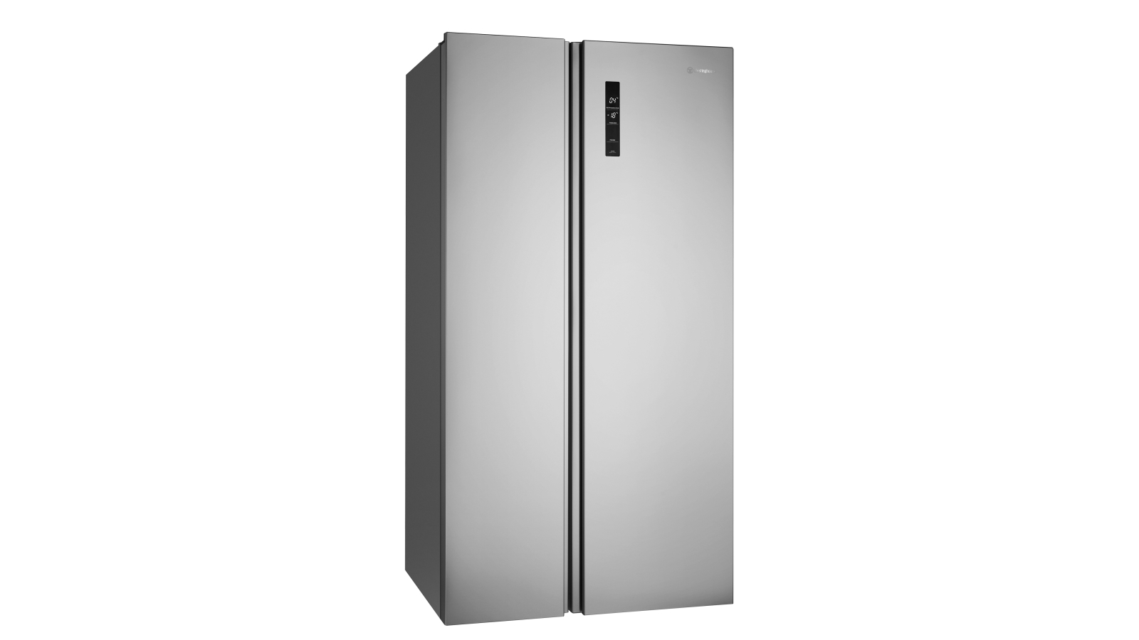 Westinghouse 624L Side By Side Fridge Silver Joyce Mayne