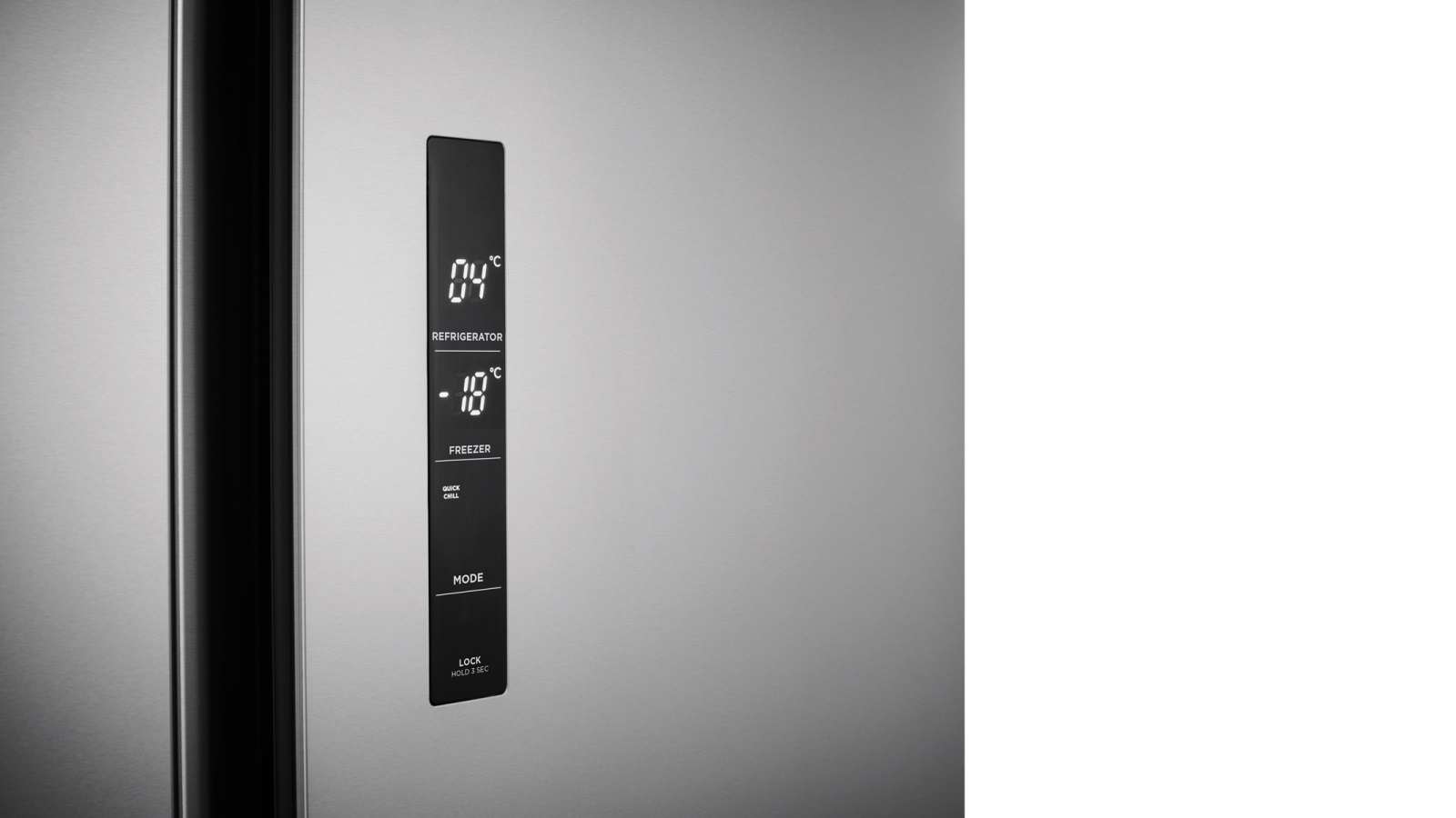 Westinghouse 624L Side By Side Fridge Silver Joyce Mayne