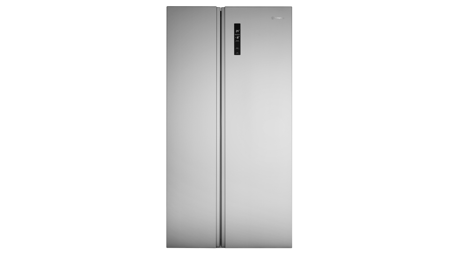 Westinghouse 624L Side By Side Fridge Silver Joyce Mayne