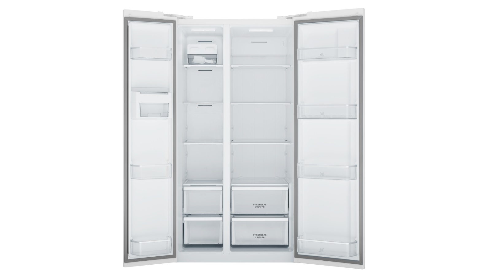 Westinghouse 624L Side By Side Fridge White Joyce Mayne