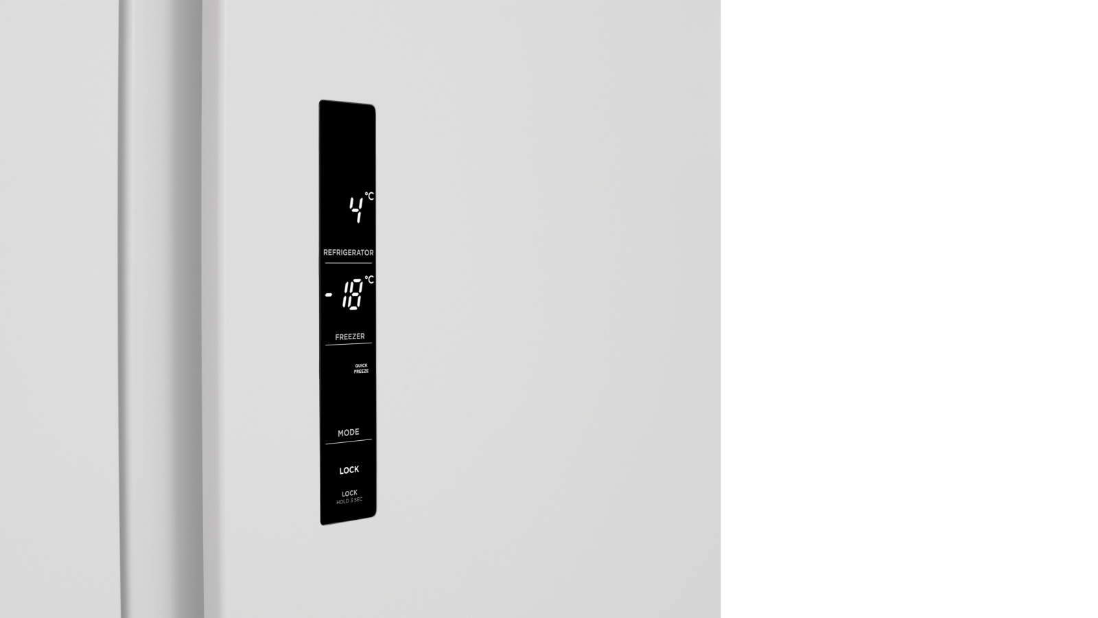 Westinghouse 624L Side By Side Fridge White Joyce Mayne