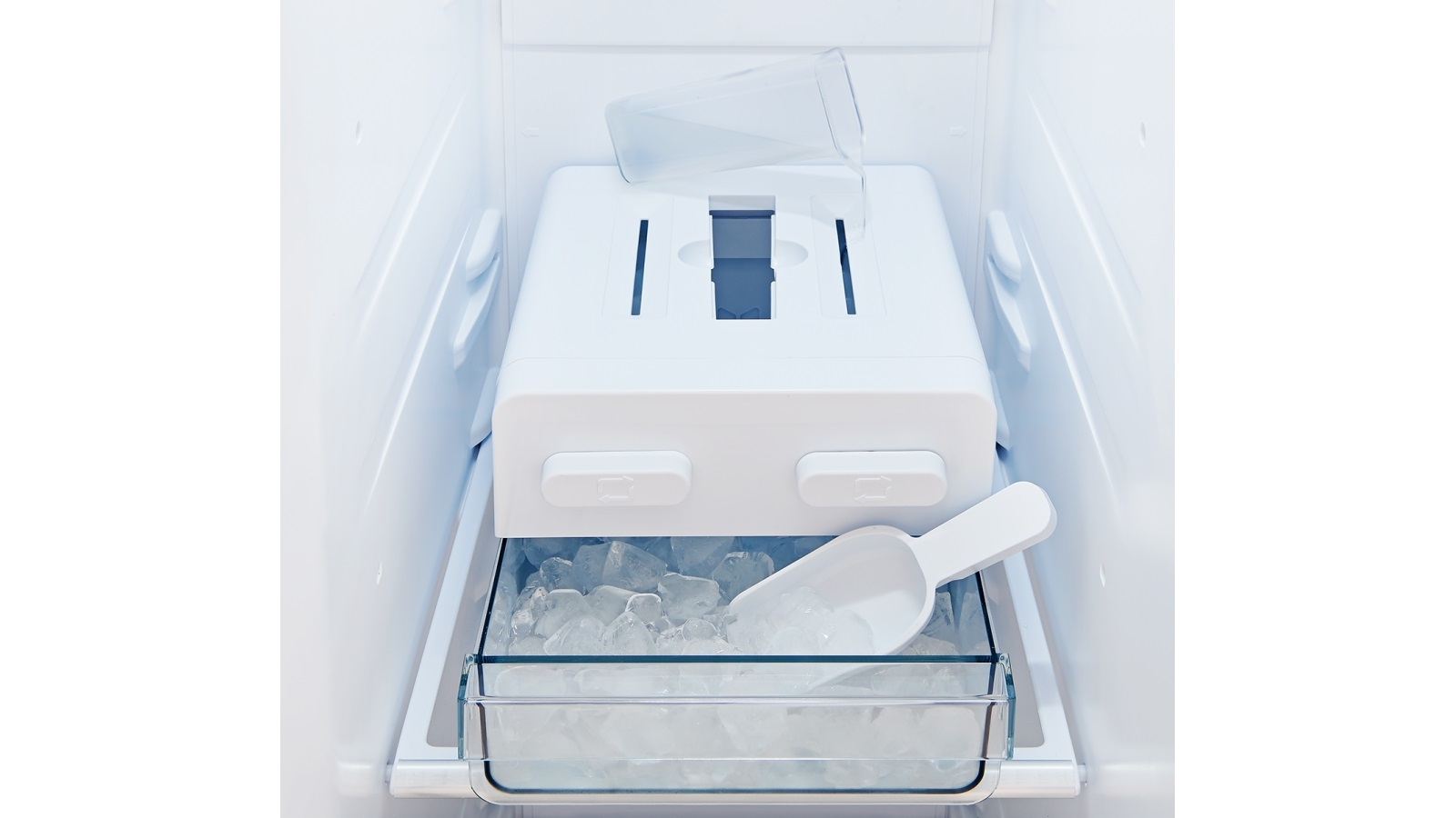 Westinghouse 619L Side By Side Fridge with Water Dispenser Black Joyce Mayne