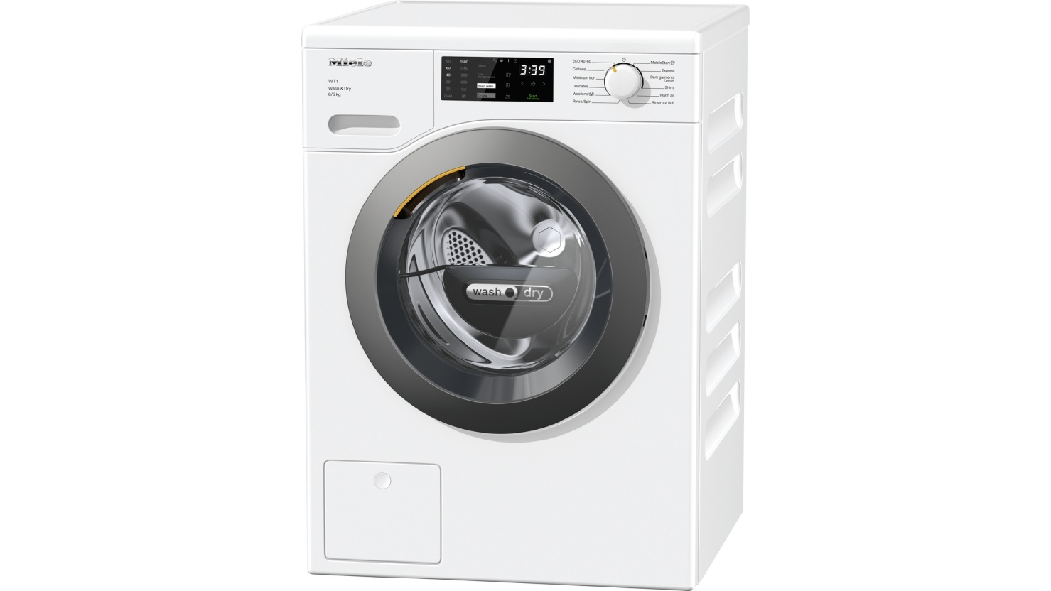 Miele 8kg/4kg WTD160 WCS Washer and Dryer Combo | Joyce Mayne