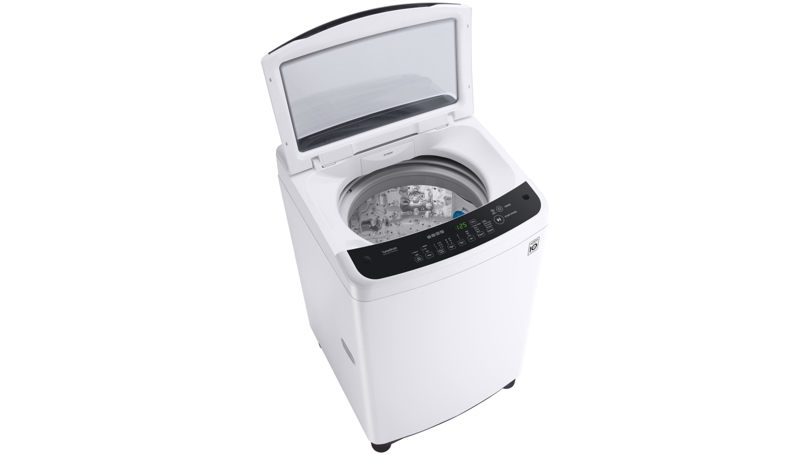 LG 7.5kg Top Load Washing Machine with Smart Inverter Motor Joyce Mayne