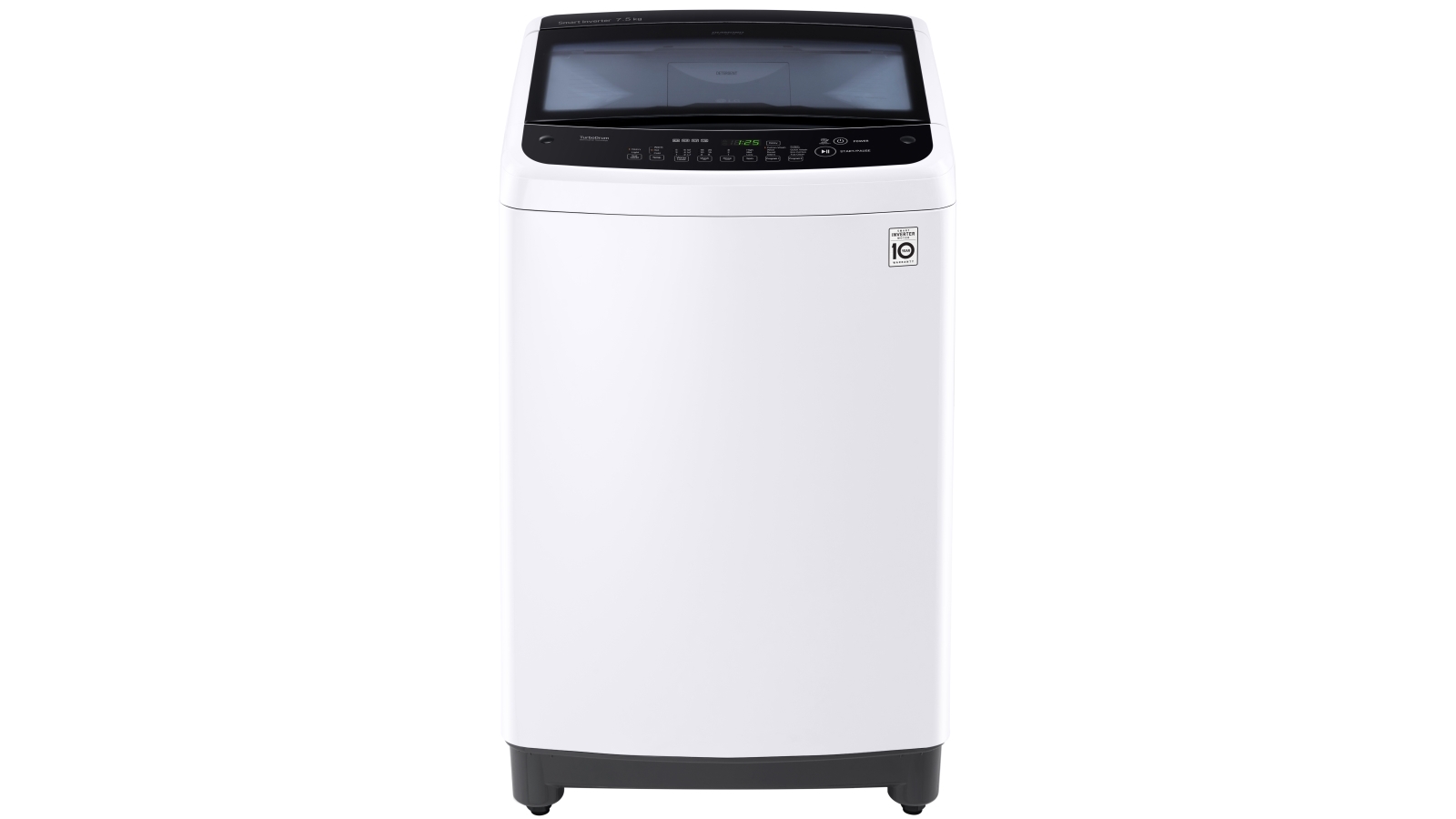 LG 7.5kg Top Load Washing Machine with Smart Inverter Motor Joyce Mayne