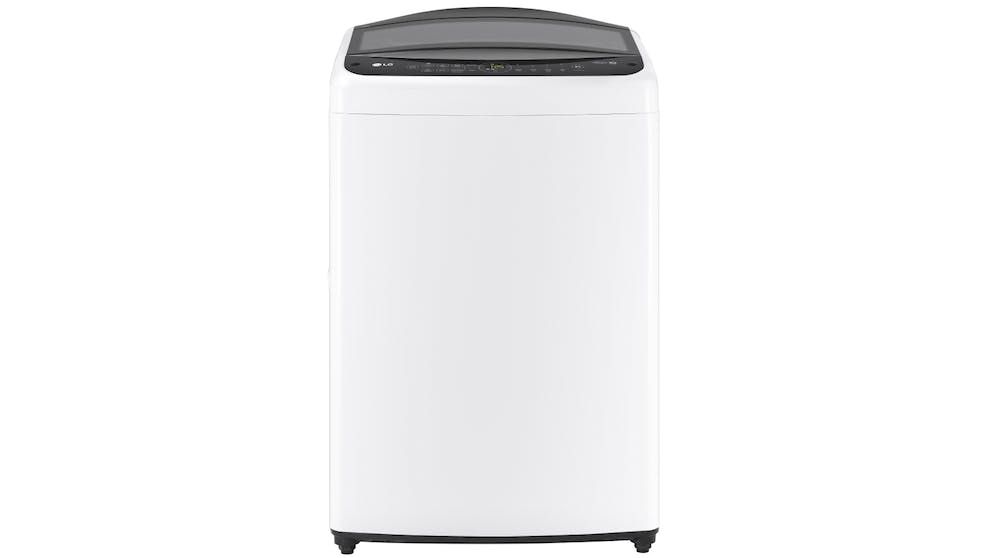 LG 9kg Top Load Washing Machine with AI DD - White
