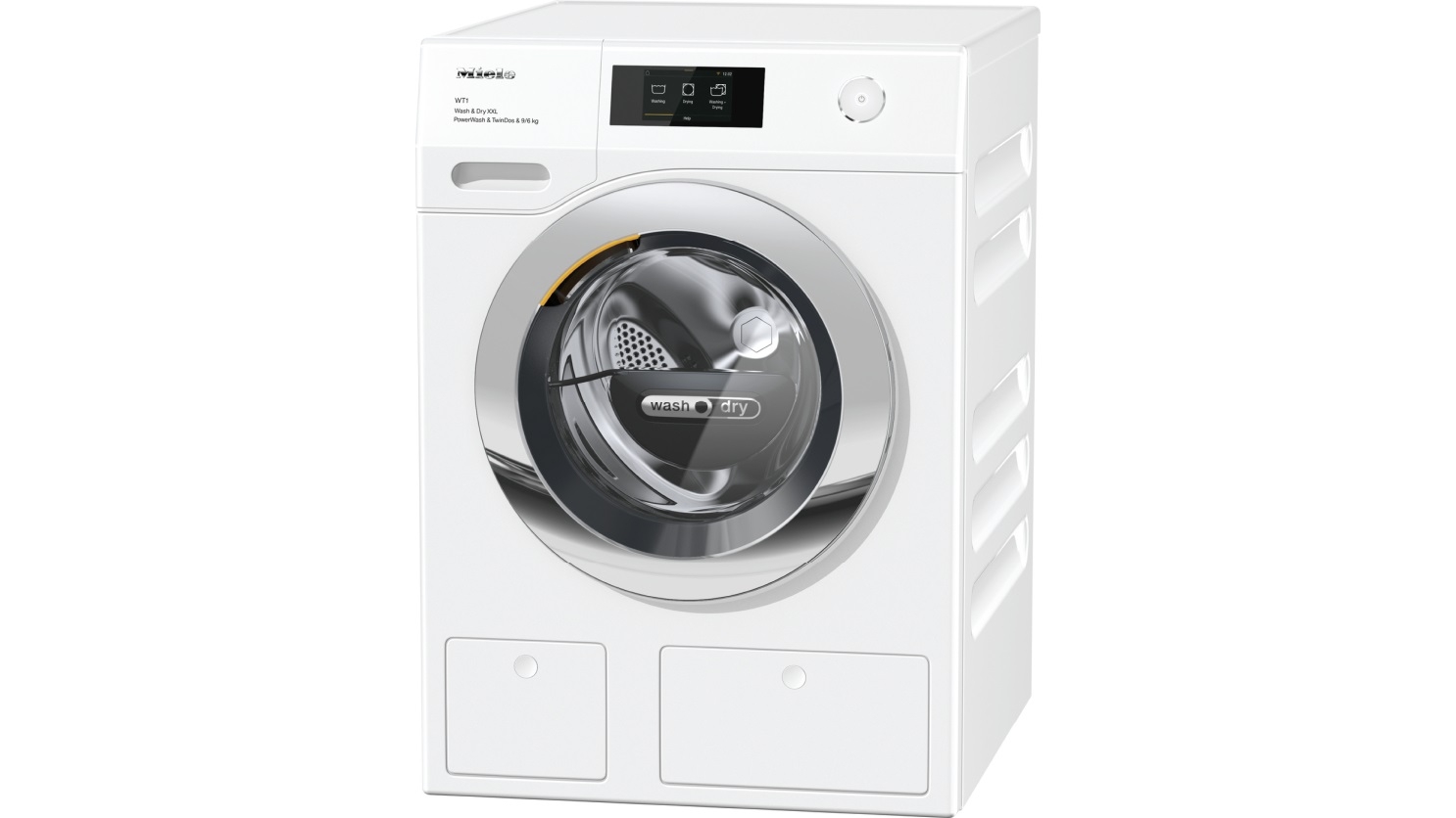 Miele 9kg/5kg WTM870 WPM Washer and Dryer Combo with TwinDos and