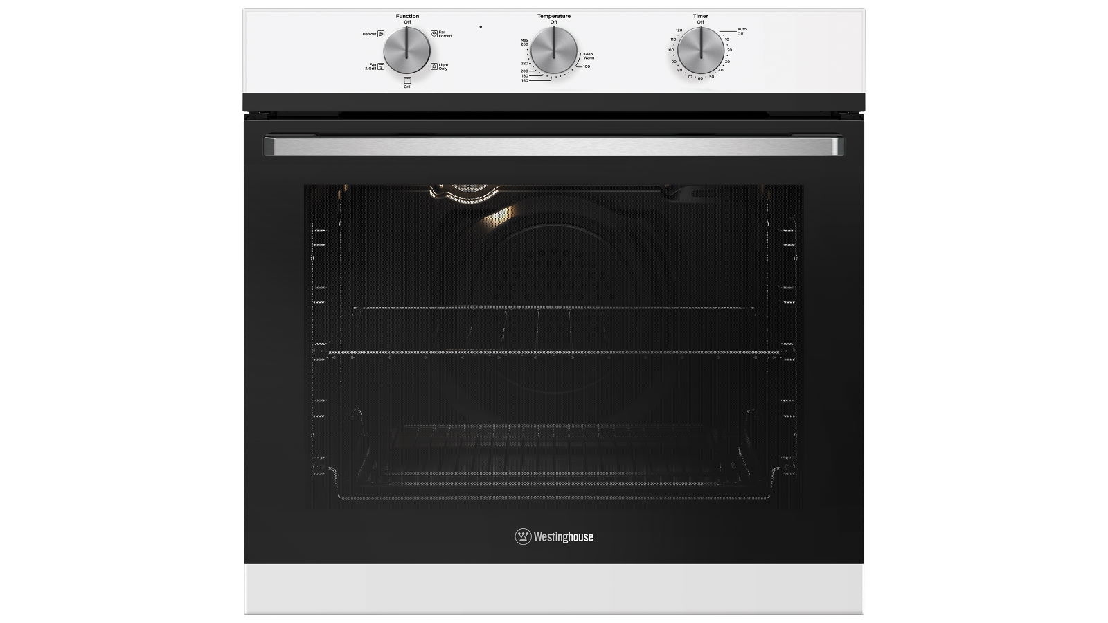 Westinghouse 600mm Multi-Function 5 Electric Oven - White