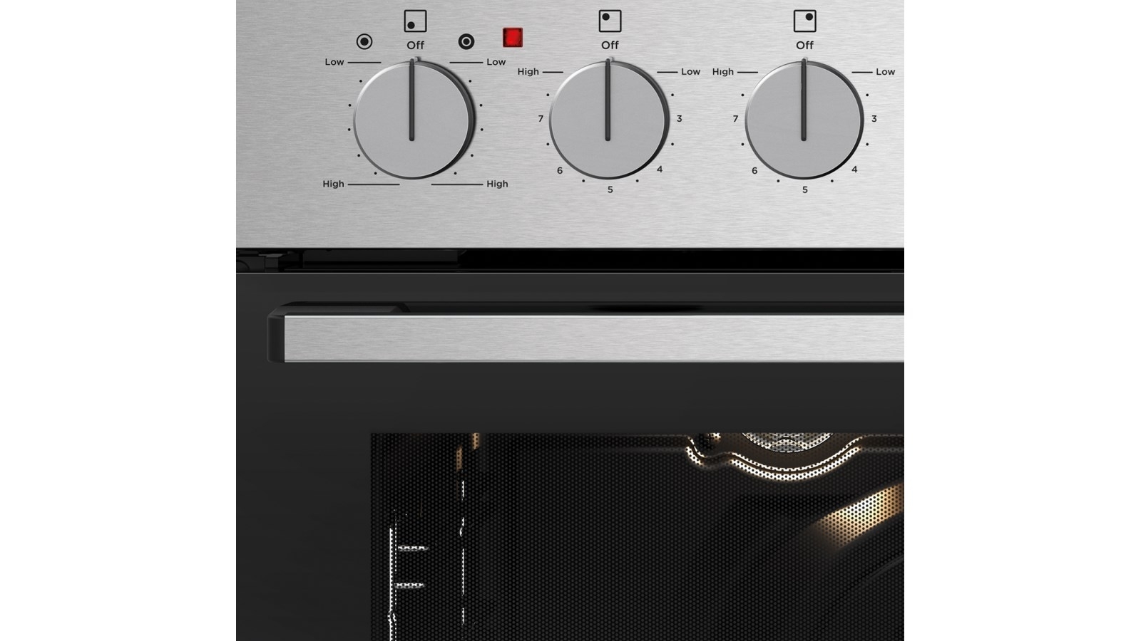 Westinghouse 600mm Multifunction Oven with Ceramic Cooktop Joyce Mayne