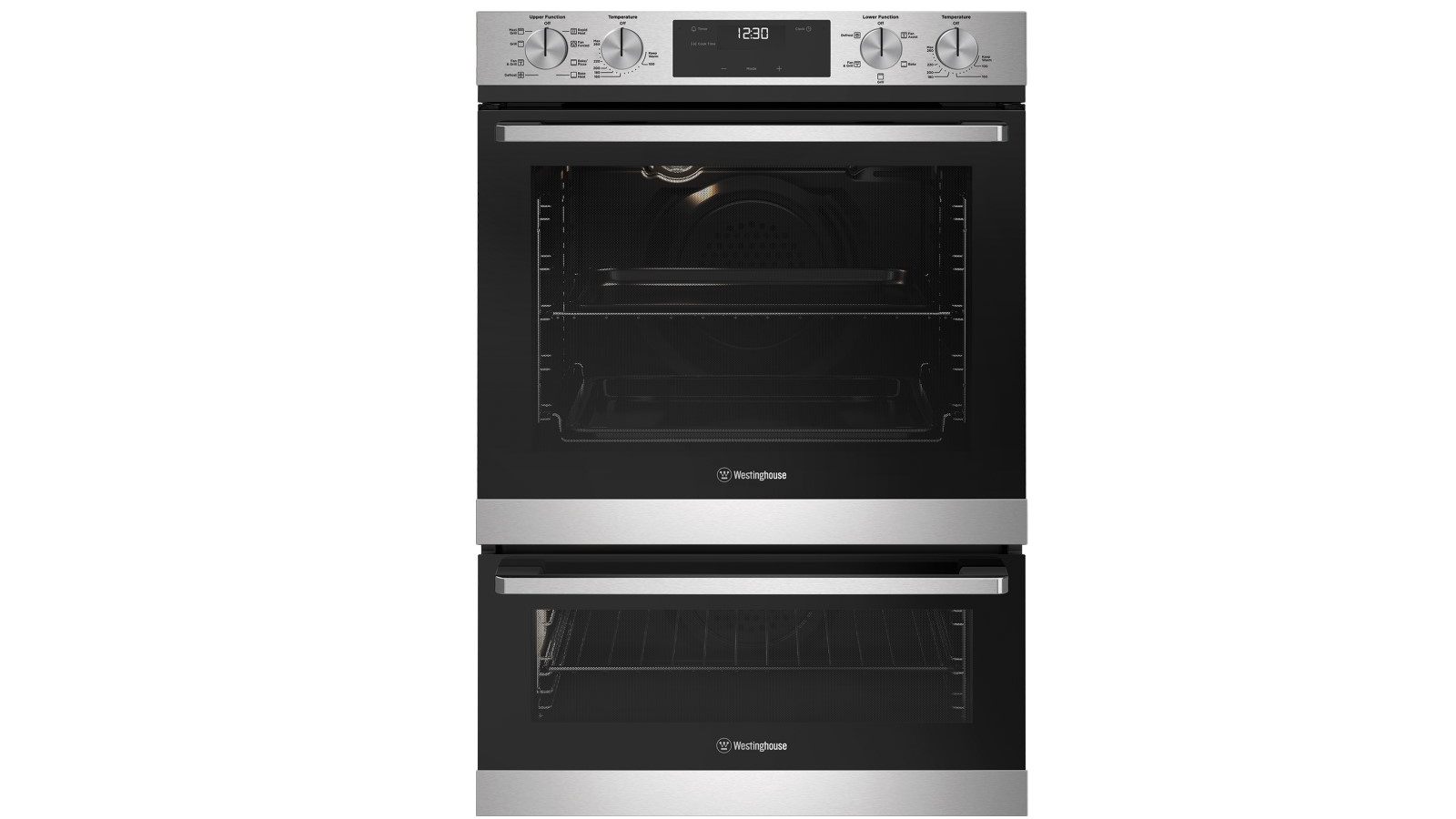 Westinghouse 600mm Multi-Function 8/5 Duo Oven - Stainless Steel