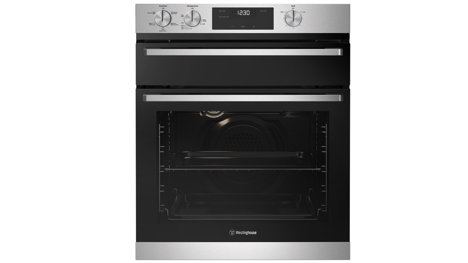 Westinghouse 600mm MultiFunction 5 Underbench Oven with Separate Grill