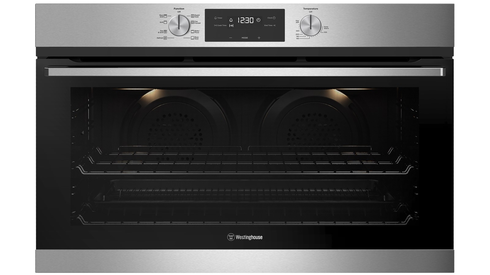 Westinghouse 900mm Stainless Steel Multifunction Oven Joyce Mayne