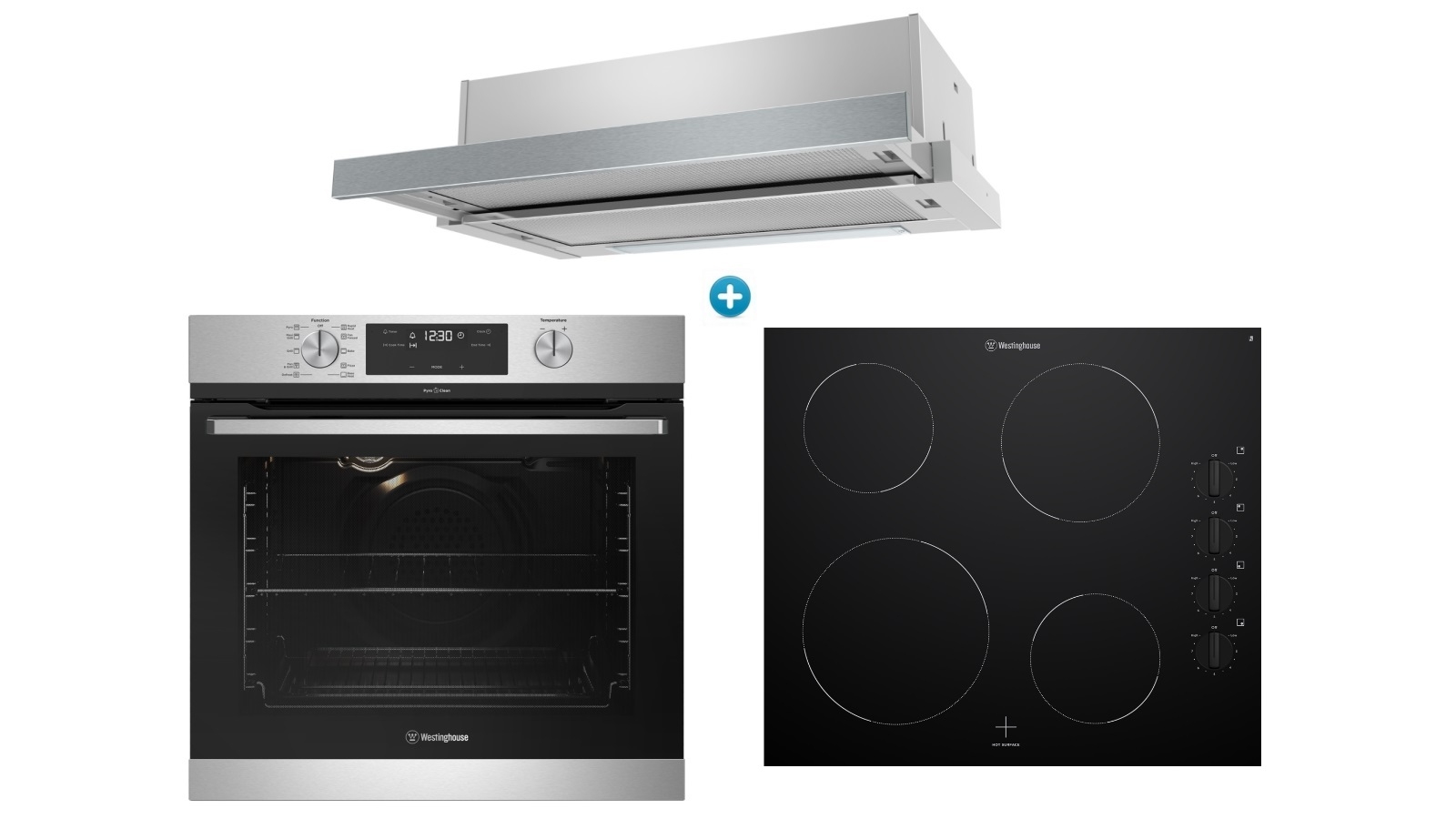Kitchen Packages Oven and Cooktop Package Joyce Mayne