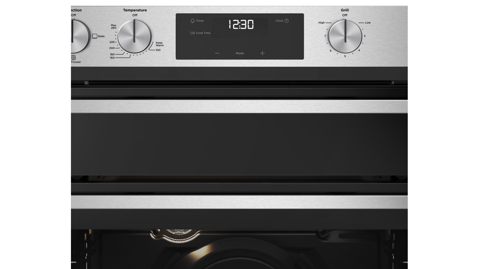 Westinghouse 600mm MultiFunction 3 Underbench Gas Oven with Separate