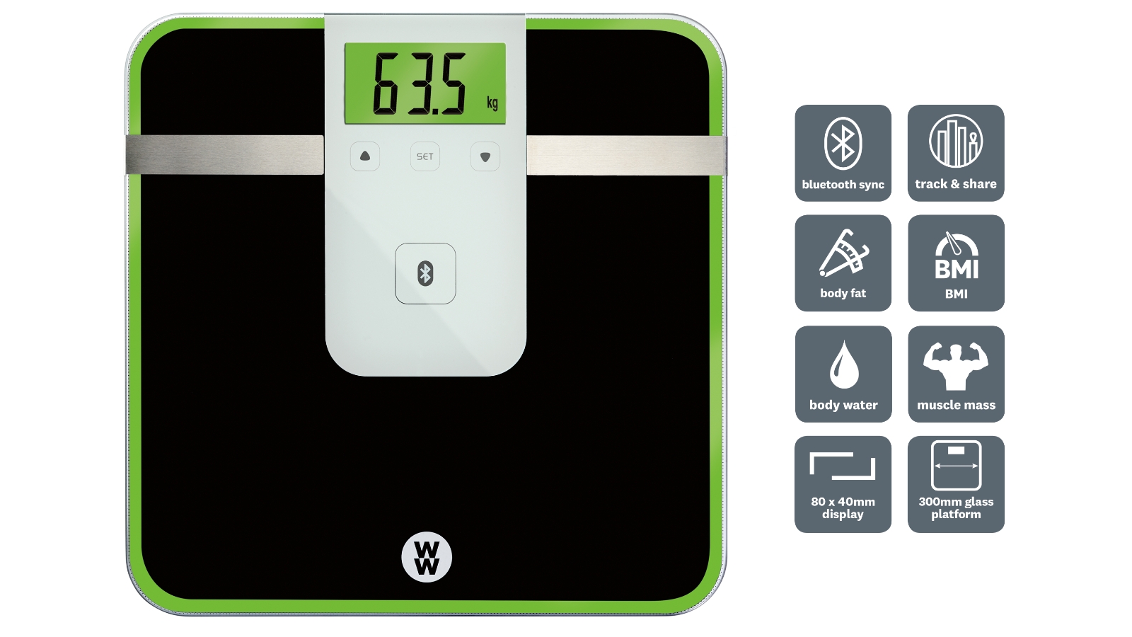 WW Body Balance Bluetooth Diagnostic Scale Joyce Mayne
