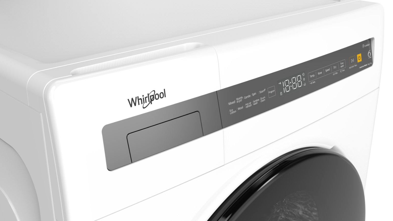 Whirlpool 9kg/6kg SaniCare Washer Dryer Combo Joyce Mayne