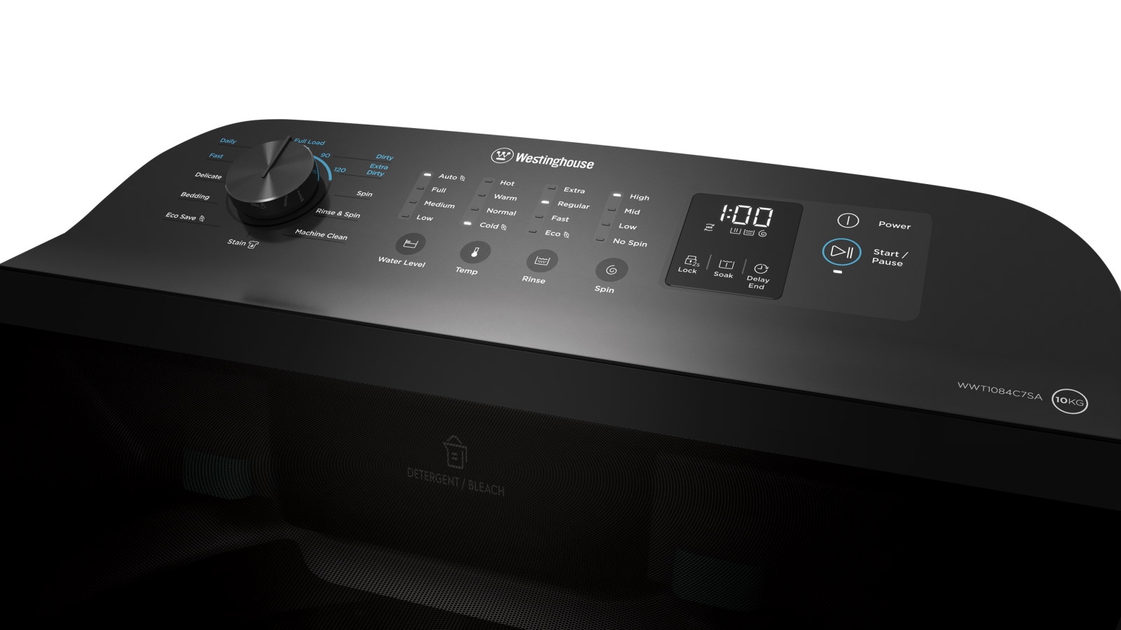 Westinghouse 10kg EasyCare 700 Series Top Load Washing Machine Joyce