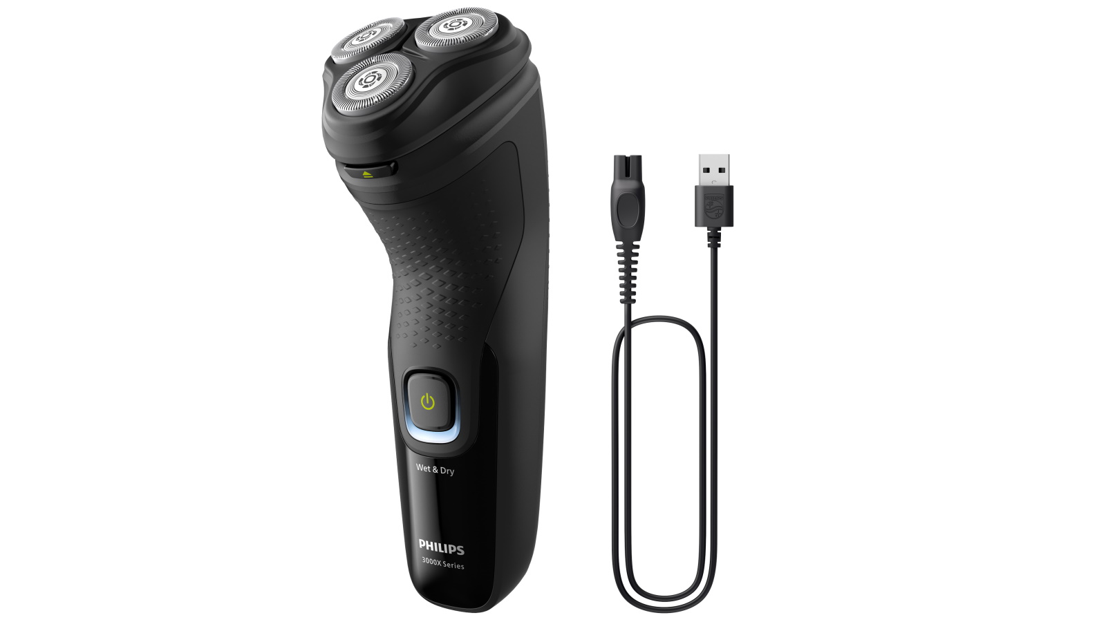 脱毛・除毛 PHILIPS Shaver 3000X Series X3053/00 Philips Electric Shaver Series 3000x Wet & Dry Men's