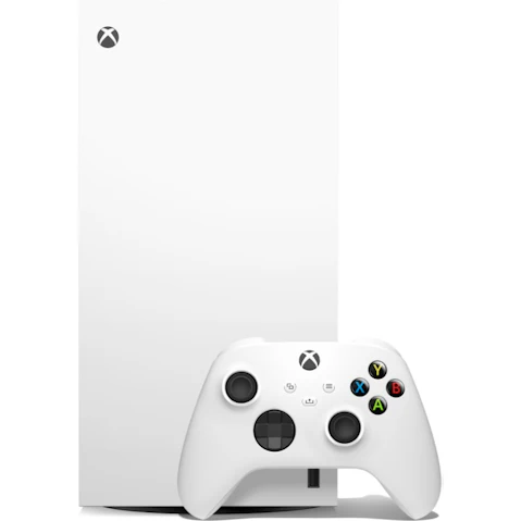 Xbox Series X 1TB Digital Edition Console - Robot White
