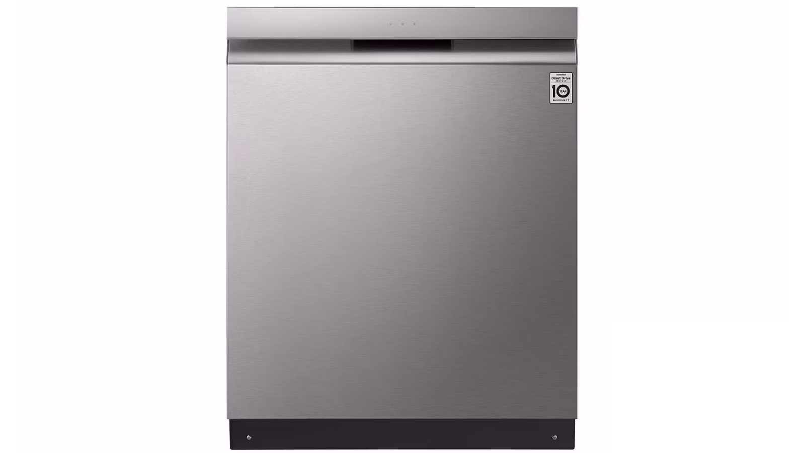 LG 15 Place QuadWash Under Bench Dishwasher with True Steam - Platinum Steel