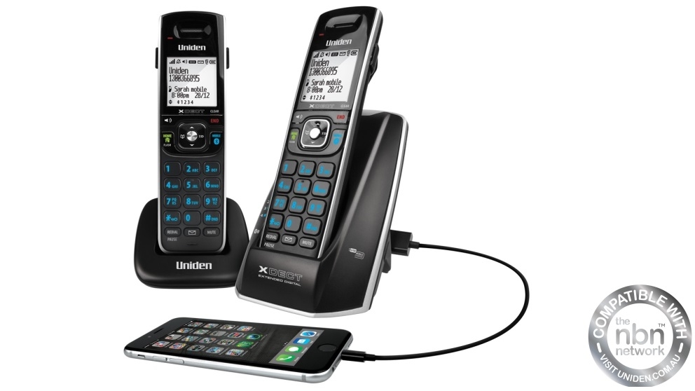 Uniden XDECT8315+1 Digital Cordless Phone Joyce Mayne