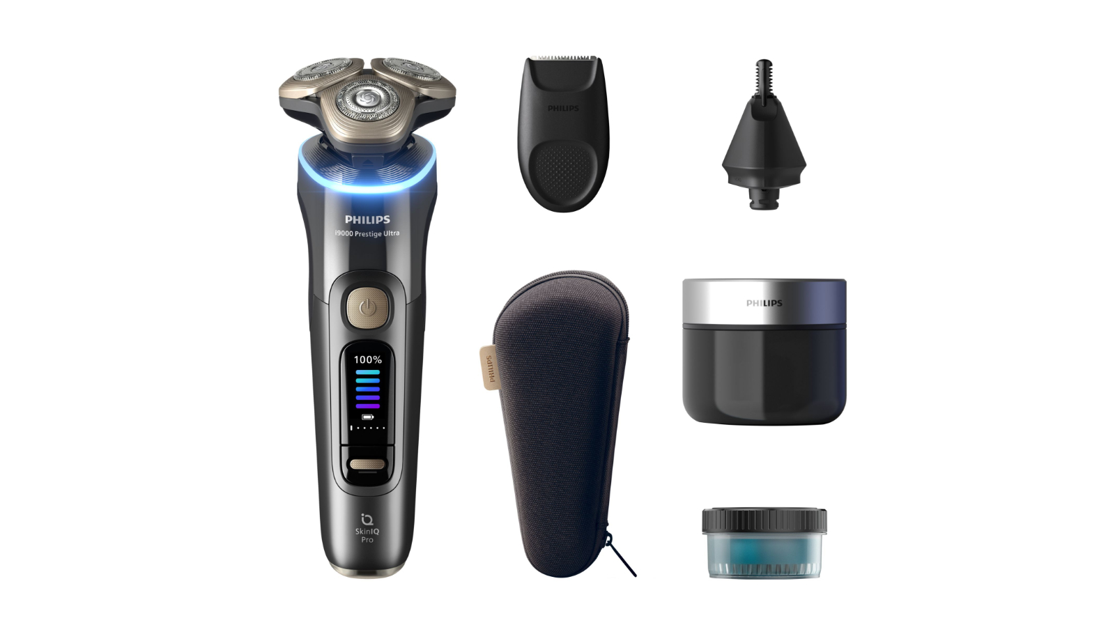 脱毛・除毛 PHILIPS i9000 Prestige Ultra XP9404/21 Amazon.com: Philips Norelco Shaver i9000 Prestige Ultra, Wet