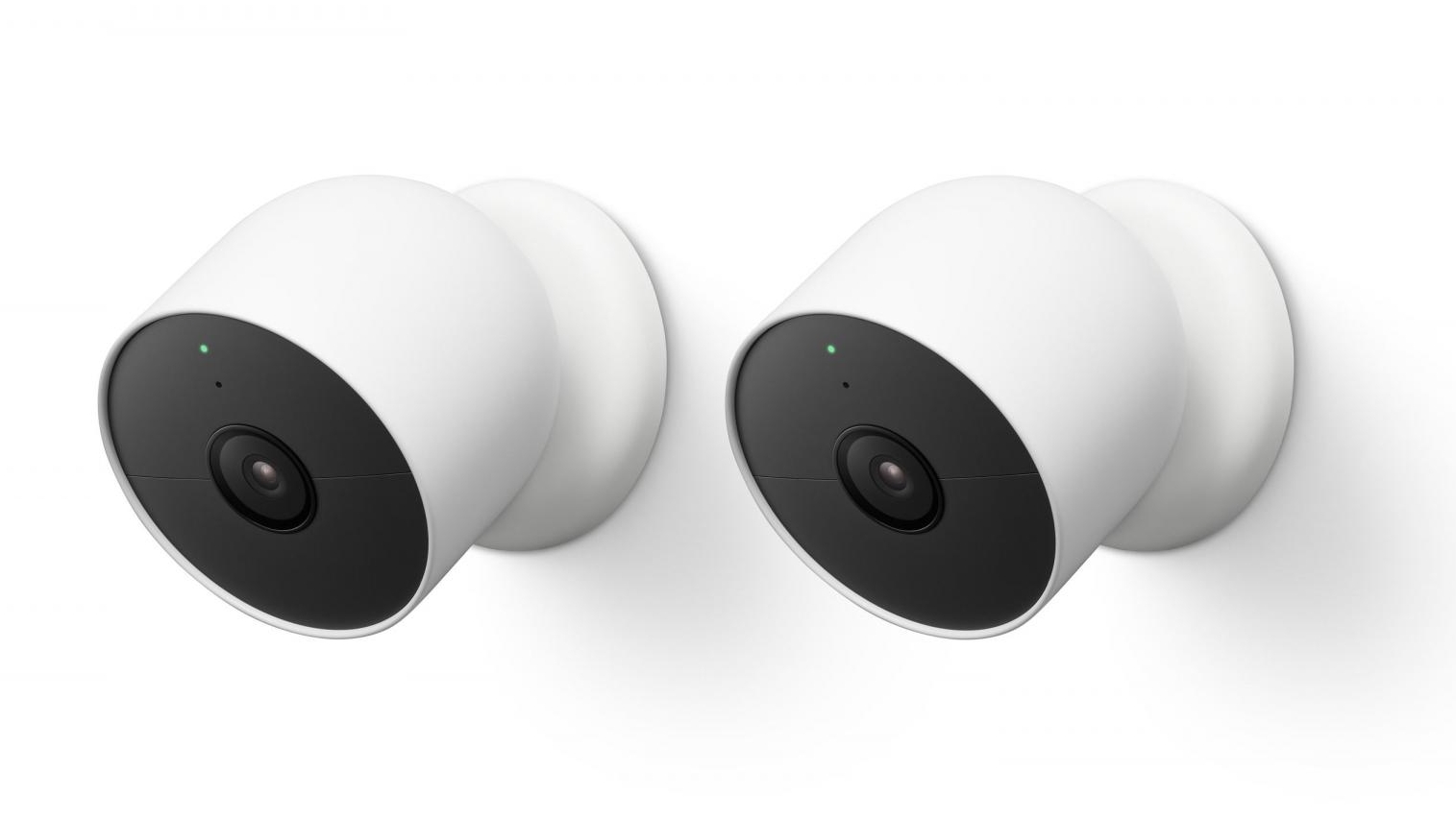 Google Nest Cam (Outdoor or Indoor, Battery) - 2 Pack