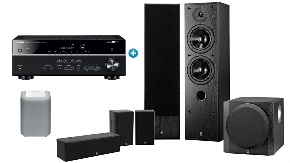 YAMAHA WX-010(B) MusicCast 2台セット YAMAHA WX-010(B) MusicCast 2台セット