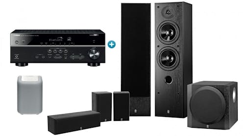Yamaha MusicCast AV Receiver and Yamaha WX-010