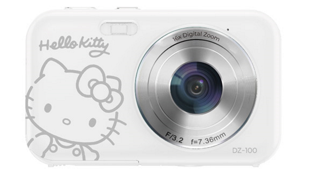 Yashica x Hello Kitty DZ-100 Digital Camera - White | Joyce