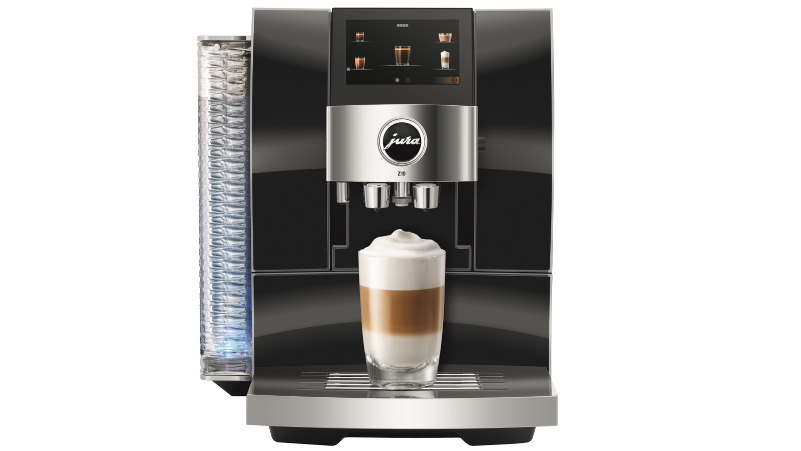 Jura Z10 Automatic Coffee Machine - Black | Joyce Mayne