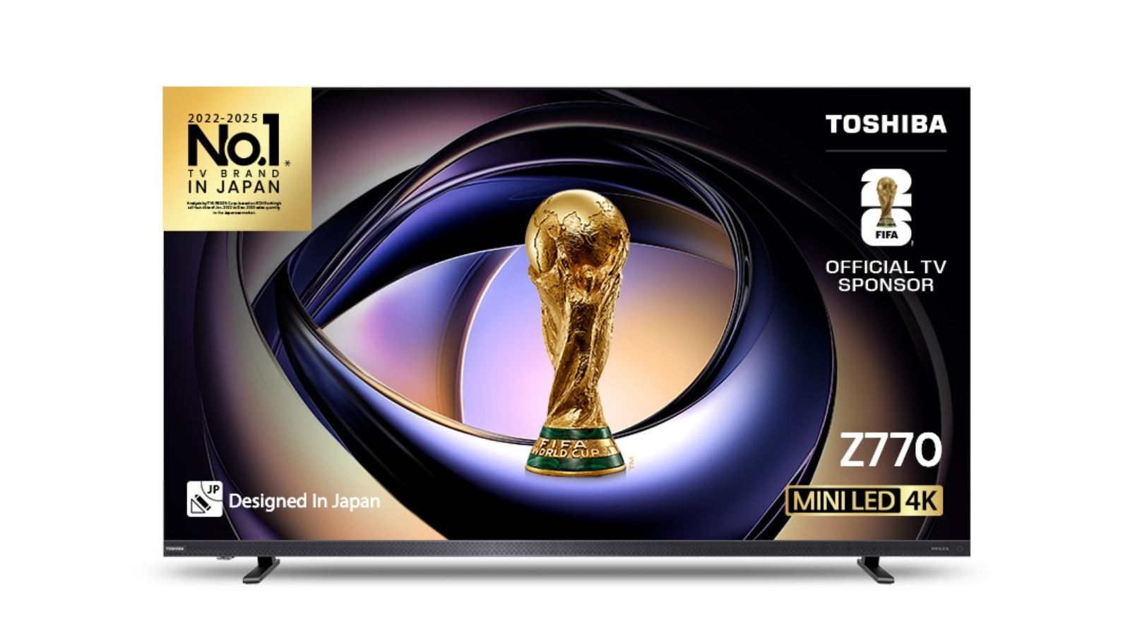 Toshiba 85-inch Z770RP 4K Mini LED TV