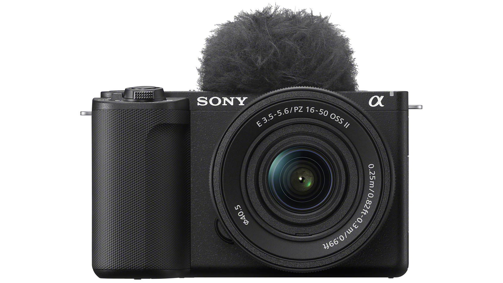 Sony Alpha ZV-E10 II APS-C Interchangeable-Lens Vlog Camera with