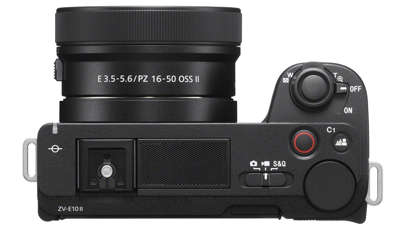 Sony Alpha ZV-E10 II APS-C Interchangeable-Lens Vlog Camera with