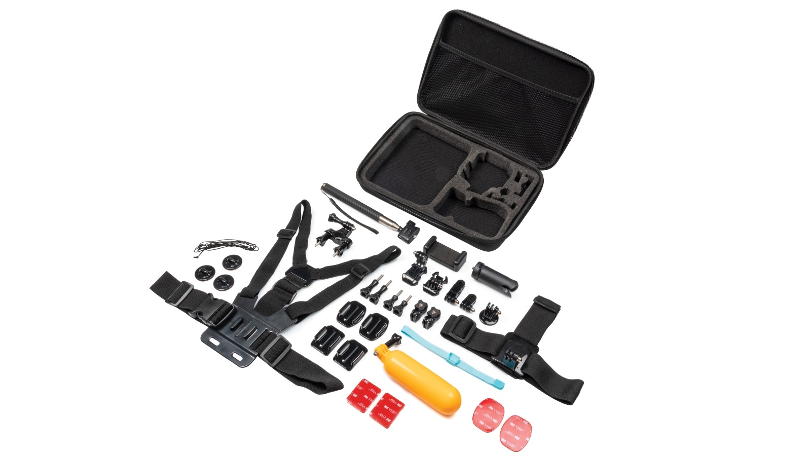 Zero-X Action Camera 30 Piece Accessory Pack