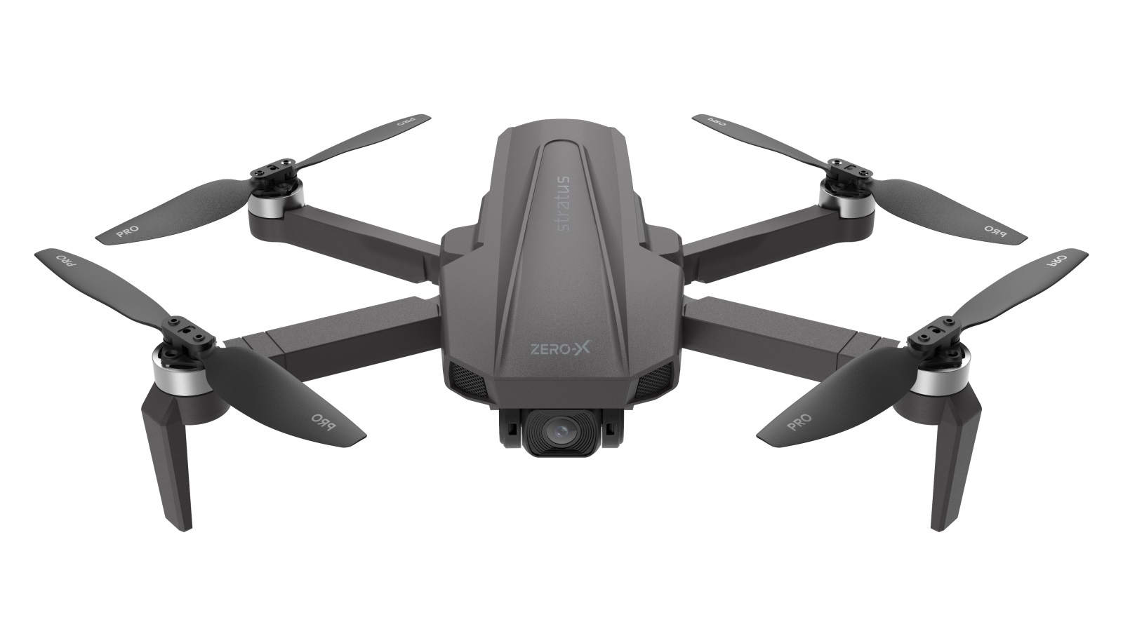 Zero-X Pro ZXMP-D500 Stratus Foldable 4K Drone with GPS & WiFi