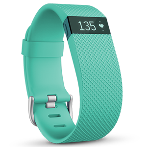 WIRELESS HEART RATE + ACTIVITY WRISTBAND