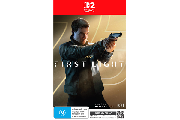 007 First Light - Nintendo Switch 2 | Joyce Mayne