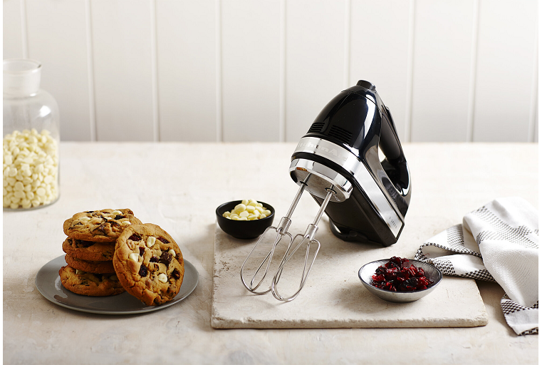 Kitchenaid KHM926 9 Speed Artisan Hand Mixer Almond Cream Joyce Mayne