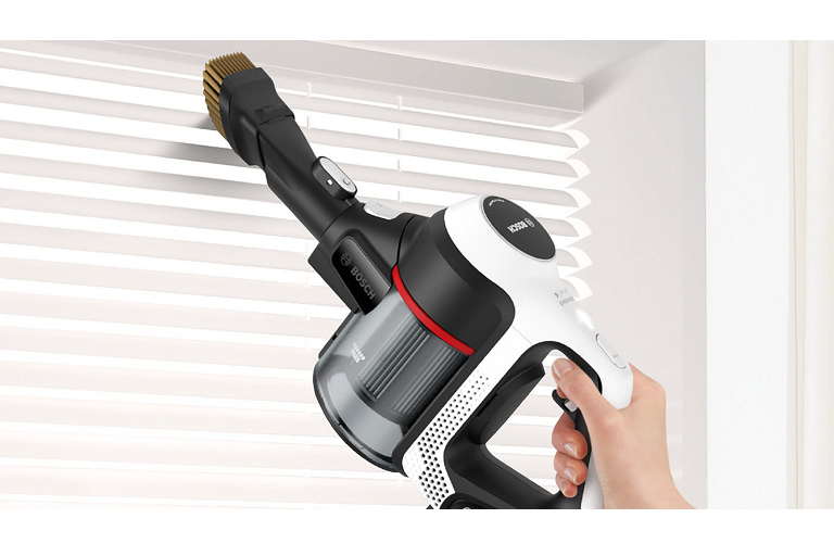 Bosch Series 6 Unlimited Rechargeable Handstick Vacuum Cleaner White