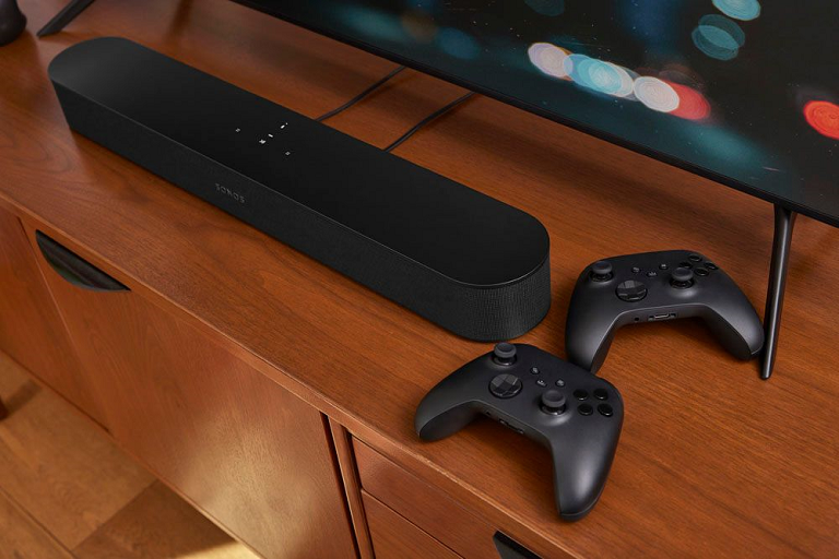 Sonos Beam (Gen 2) Smart Soundbar - Black | Joyce Mayne