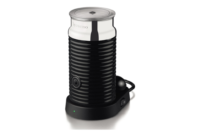 Nespresso Citiz & Milk Coffee Machine by Breville Chrome Joyce Mayne