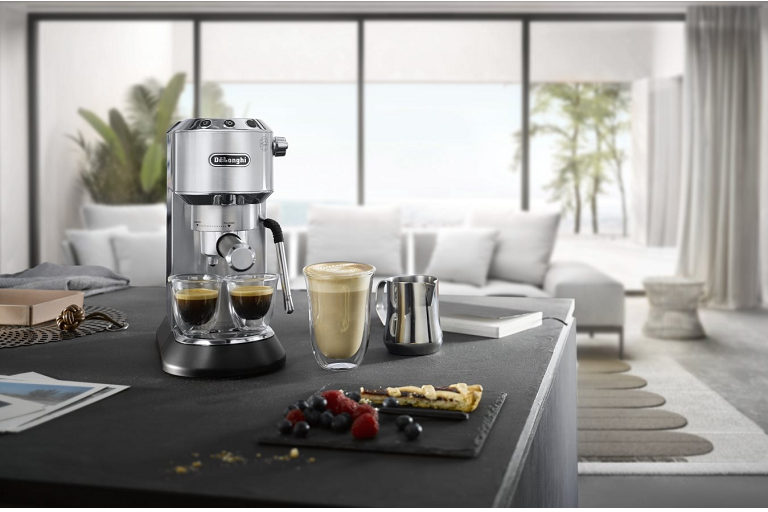 DeLonghi Dedica Arte Coffee Machine | Joyce Mayne